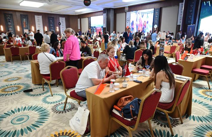 Kemer 20 ülkeden 650 acenteciyi ağırladı