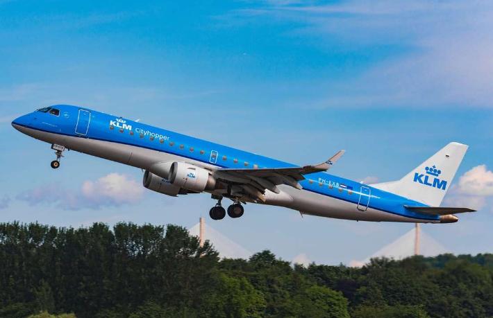 KLM uçağında Hantavirüs alarmı