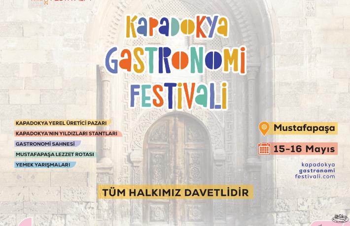 Kapadokya Gastronomi Festivali 15–16 Mayıs’ta gerçekleşecek