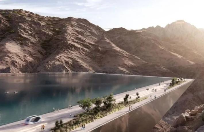 Suudi Arabistan, dev turizm projesi NEOM'u durdurdu
