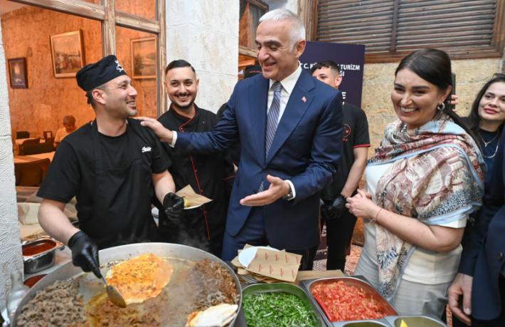 Türkiye’nin gastronomi haritası dünyaya açılıyor