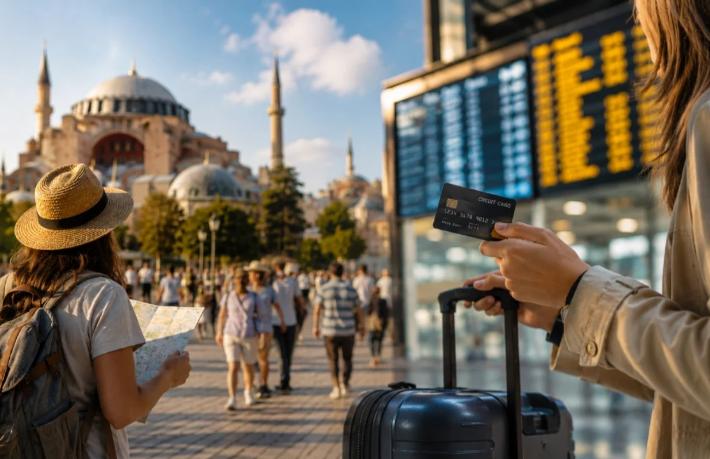 Türkiye'de yıllar sonra bir ilk... Yabancı turist artık daha az harcıyor