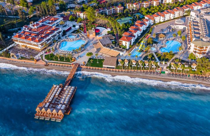 Corendon Hydros Club Kemer kapılarını açtı