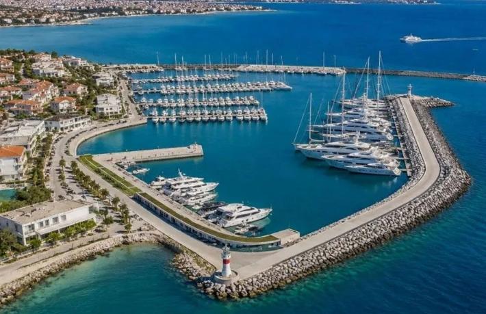 Ünlü marina konkordato ilan etti