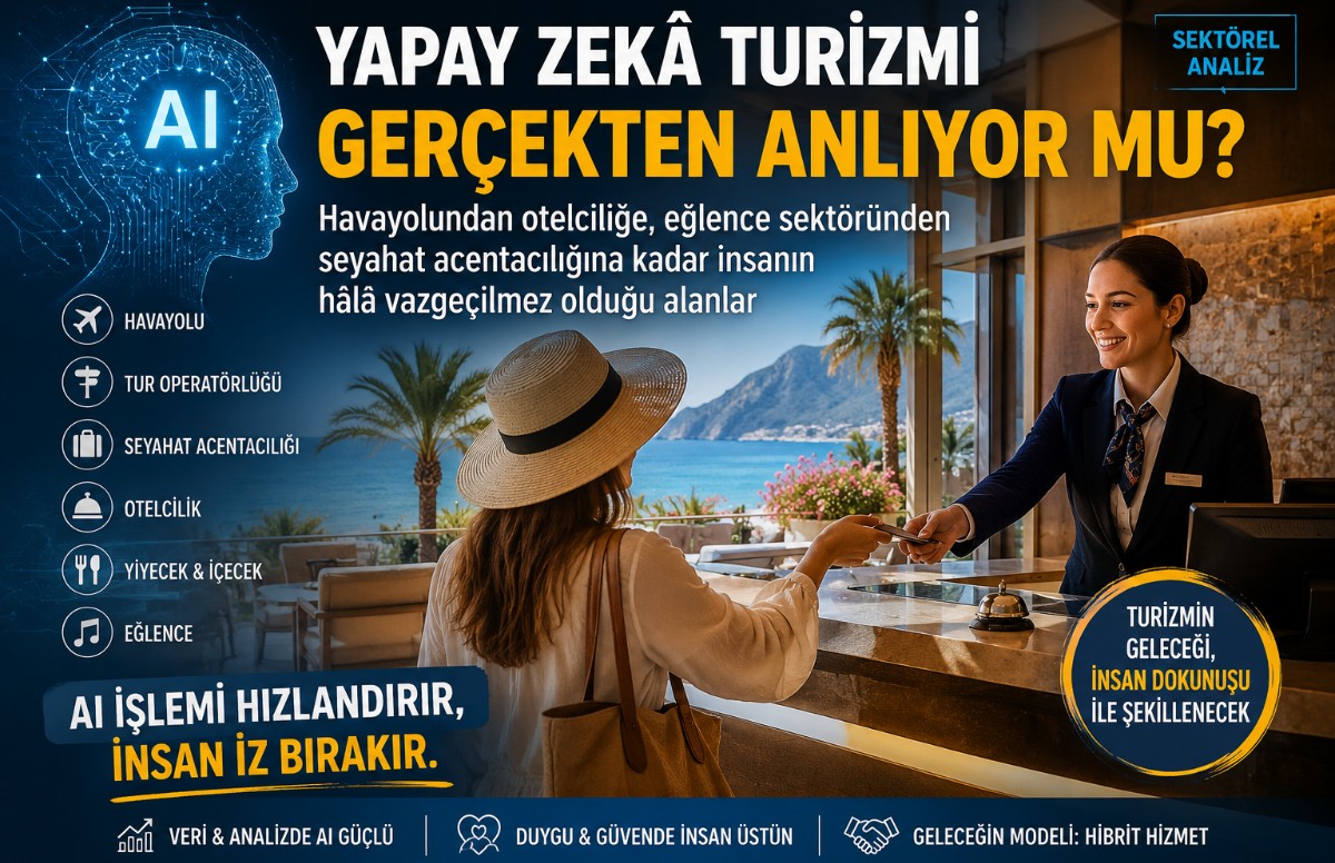 Otelcilikte yapay zekanın başaramadığı şey ne?