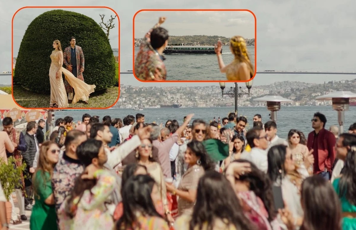 Hint düğünleri İstanbul'a geri döndü