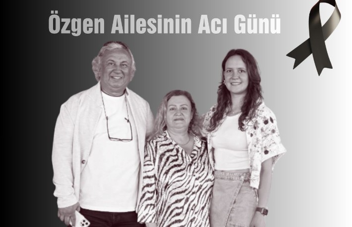 Bora Özgen’in acı günü