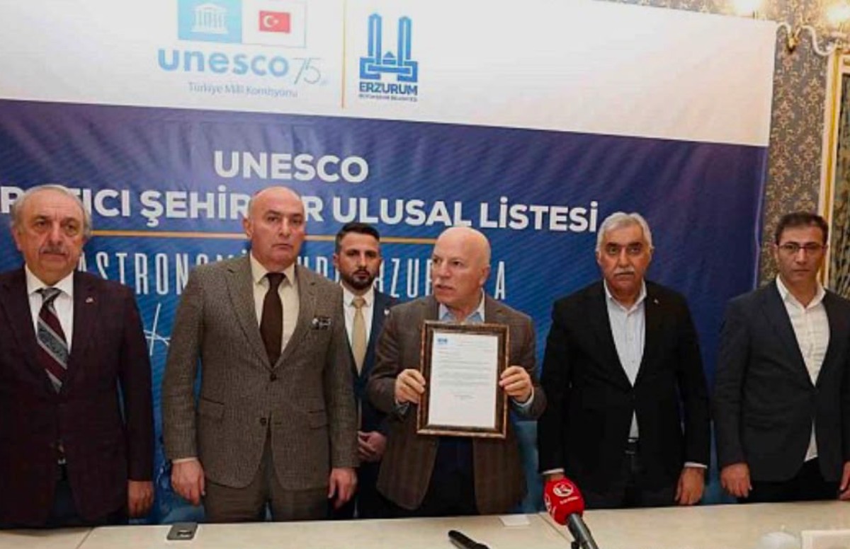 UNESCO Gastronomi Şehri Erzurum: Türk gastronomi kültürünü dünyaya açıyor