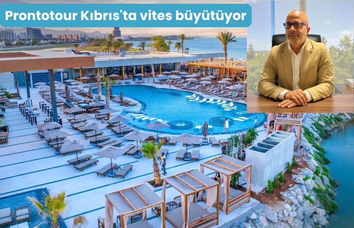 Prontotour'un Kıbrıs rezervasyonlarında yüzde 60 artış