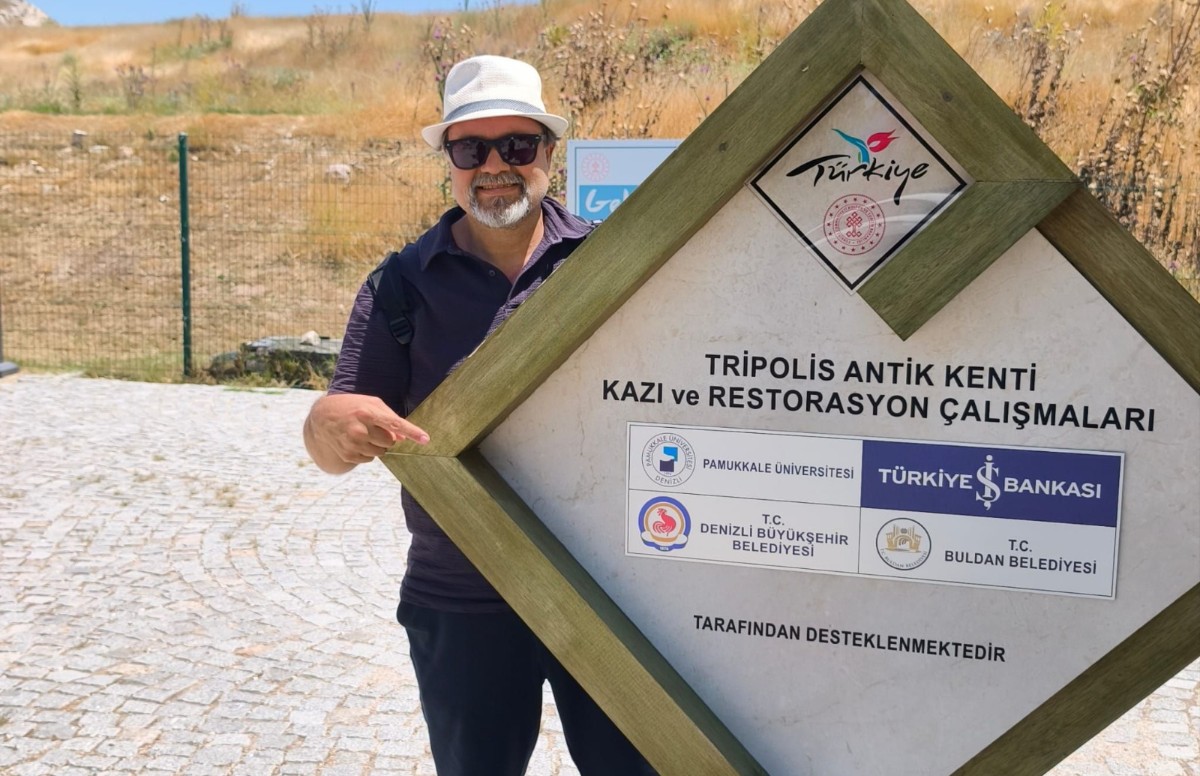 Halil Öncü'nün hazırladığı ‘Antik Rotalar’ın yeni adresi Tripolis