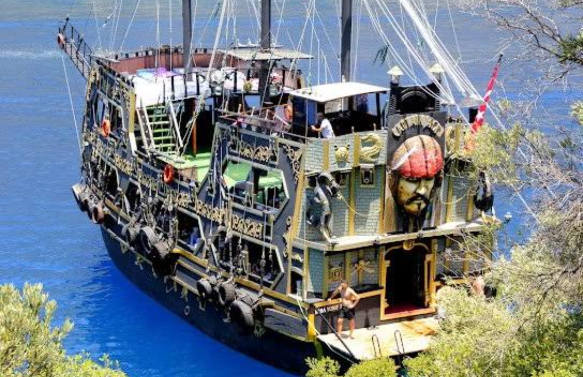 Marmaris'te 3 saatlik turizm mucizesi