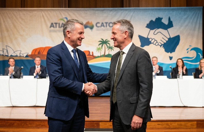 ATIA ve CATO, seyahat sektörü için güçlerini birleştirdi