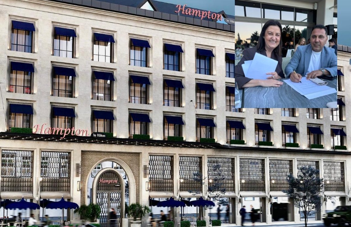 Hampton by Hilton Midyat oda kapasitesini artırdı
