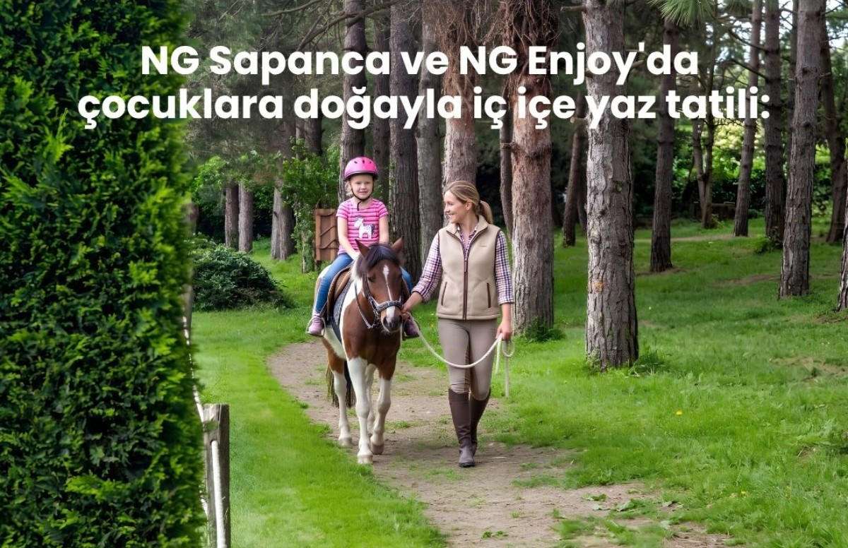 NG Pony Club ve NG Uzay Gözlem Evi ile unutulmaz deneyimler