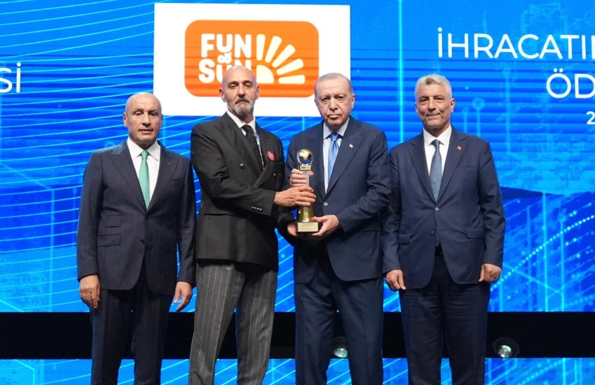 FUN&SUN, Türkiye’nin en büyük 10 hizmet ihracatçısından biri oldu