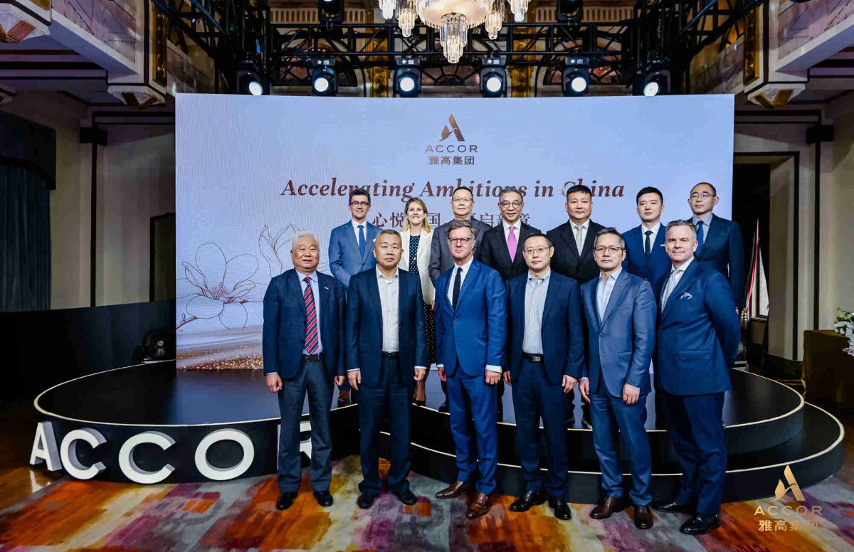 Accor, Çin’deki otel sayısını 1.600’e çıkaracak
