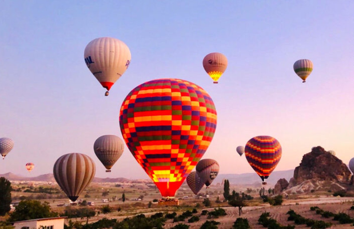 Türkiye’de balon turizmi 6,9 milyon yolcu barajını aştı