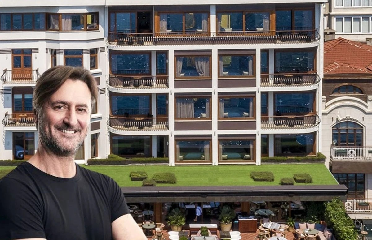 Bebek Otel'in sahibi Muzaffer Yıldırım tahliye edildi