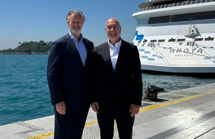 Ana Liman olarak Galataport İstanbul’u seçen Aroya'dan, bu yıl 15 sefer