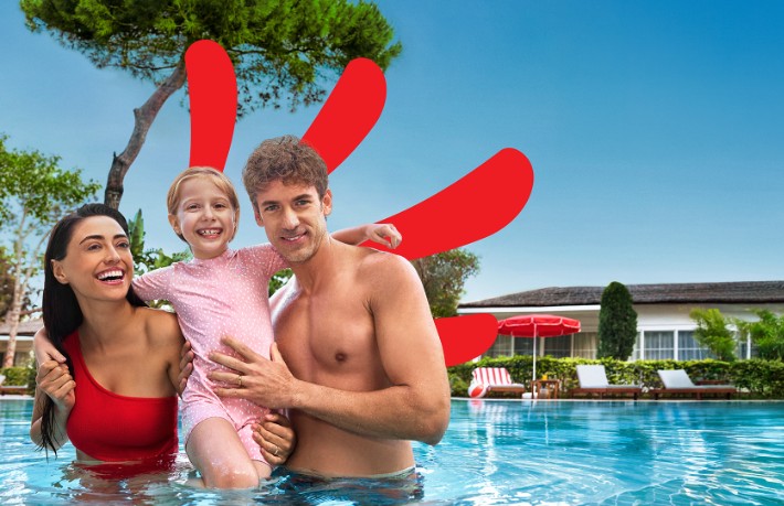 “Hep Tatil Mutluluğu” bu yaz da Jolly ile devam ediyor