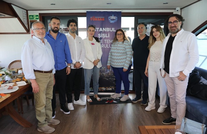 TÜRSAB Şişli BTK, Boğazda ‘Yaza Merhaba’ dedi