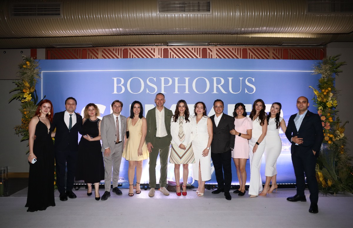 CVK Park Bosphorus Hotel İstanbul'den yaza merhaba partisi