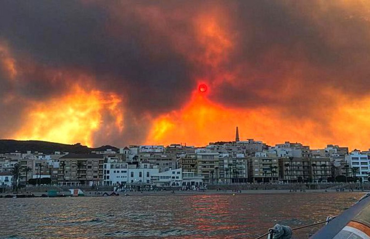 İspanya'daki orman yangınında çoğu turist en az 11 kişi öldü
