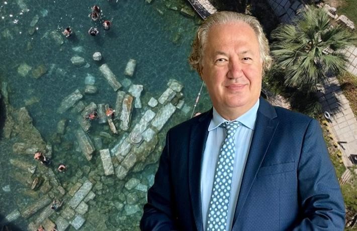 DENTUROD'tan TGA ve THY'ye Pamukkale çağrısı