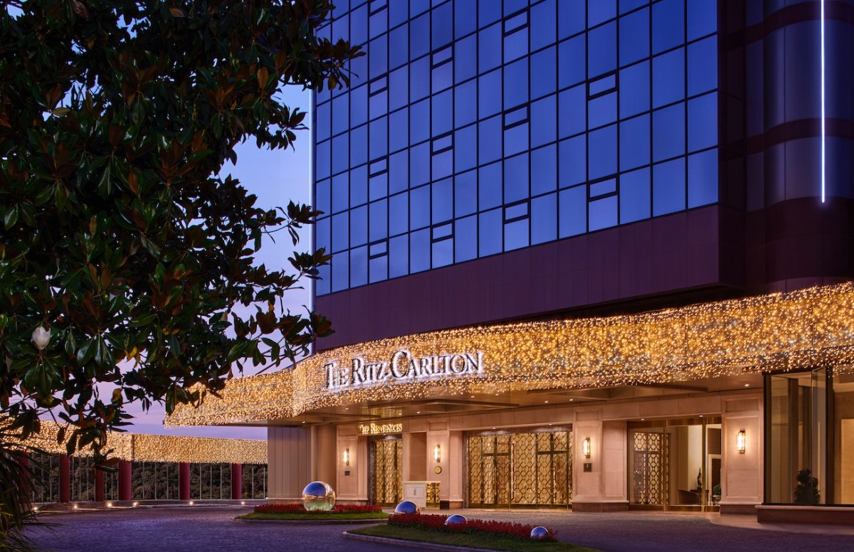 The Ritz-Carlton İstanbul ‘En İyi Şehir Oteli’ seçildi