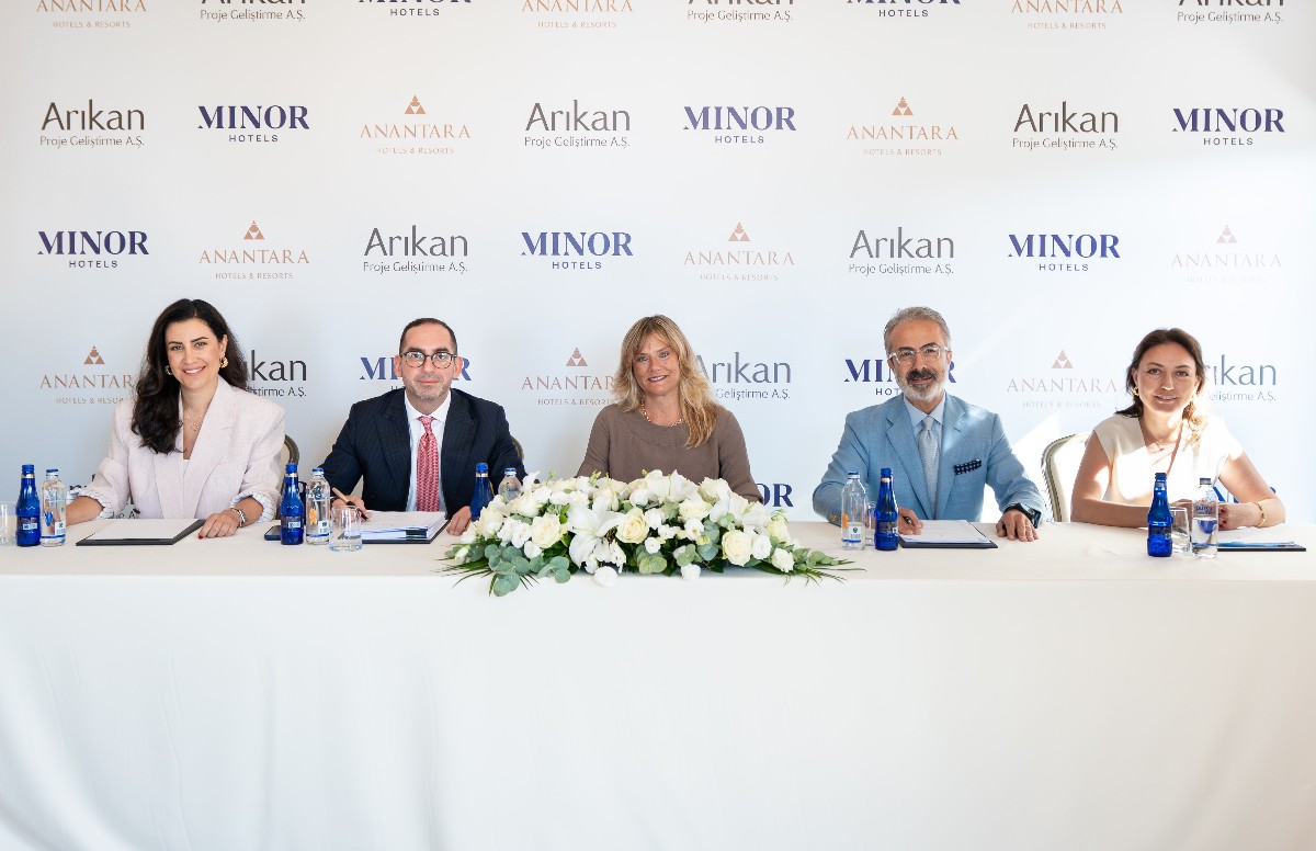 Minor Hotels, Anantara markasının ilk projesini Çeşme’de hayata geçiriyor