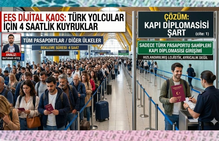 Schengen’de Türkiye’ye özel kapı diplomasisi