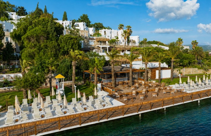 BAŞKA Resort'le Bodrum'a Ege ruhu geri geliyor