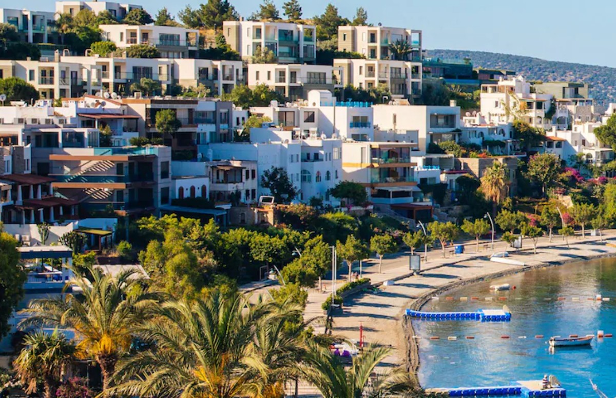 Bodrum'a 1200 yataklı dev 5 yıldızlı otel ve tatil köyü geliyor