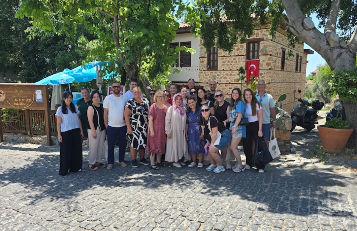 TUI Hollanda ekibi Alanya’da