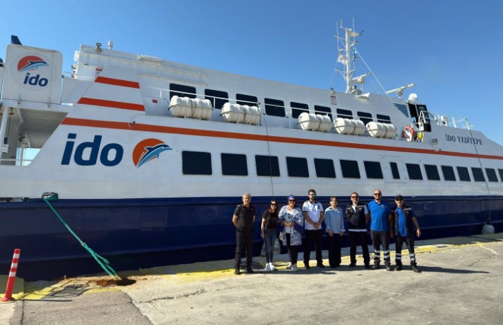 İDO'nun, Çeşme-Sakız Adası seferleri başladı