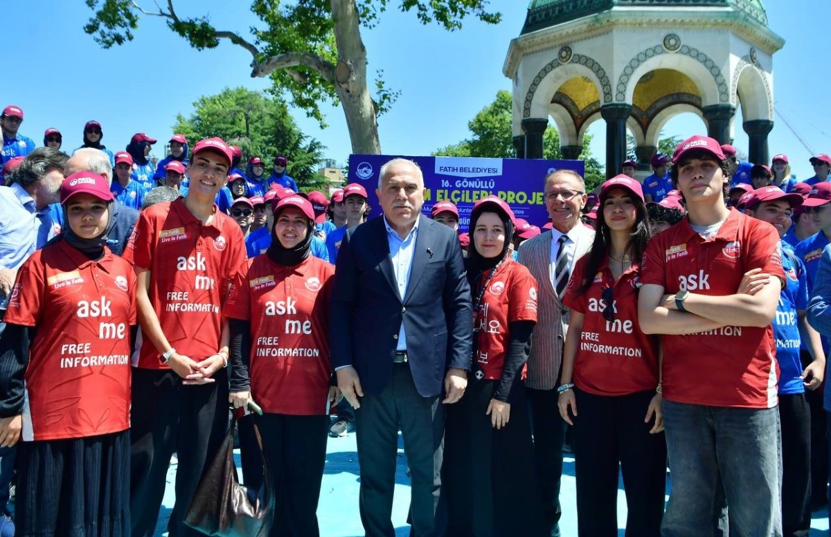  Gönüllü turizm elçileri göreve başladı