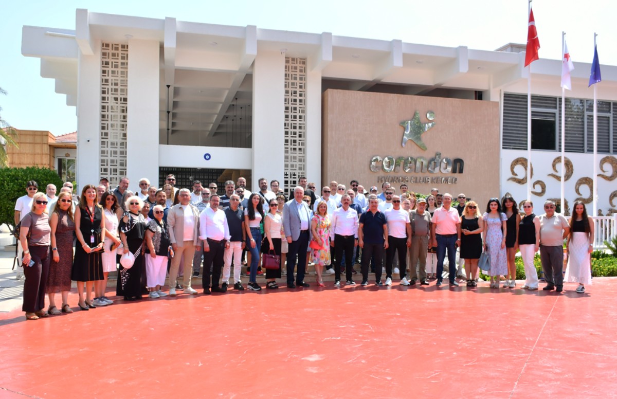 Corendon Hydros Club Kemer, Basın Bayramı kahvaltısına ev sahipliği yaptı