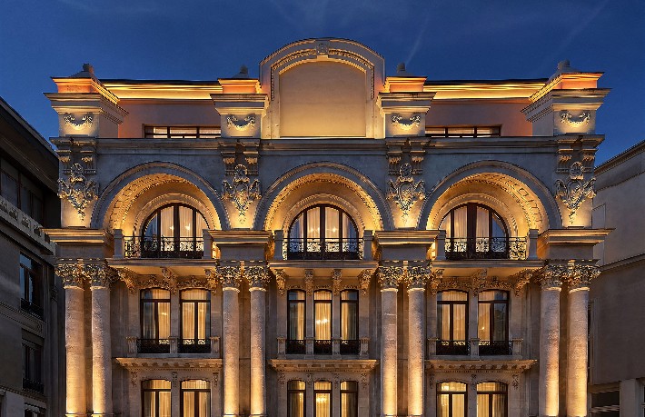 Tarihi Generali Han Hilton markasının yeni oteli oldu
