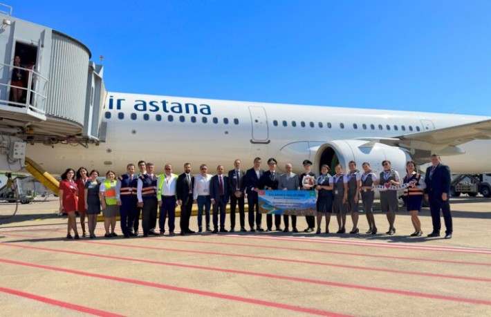 Air Astana’nın Dalaman direkt uçuşları start aldı