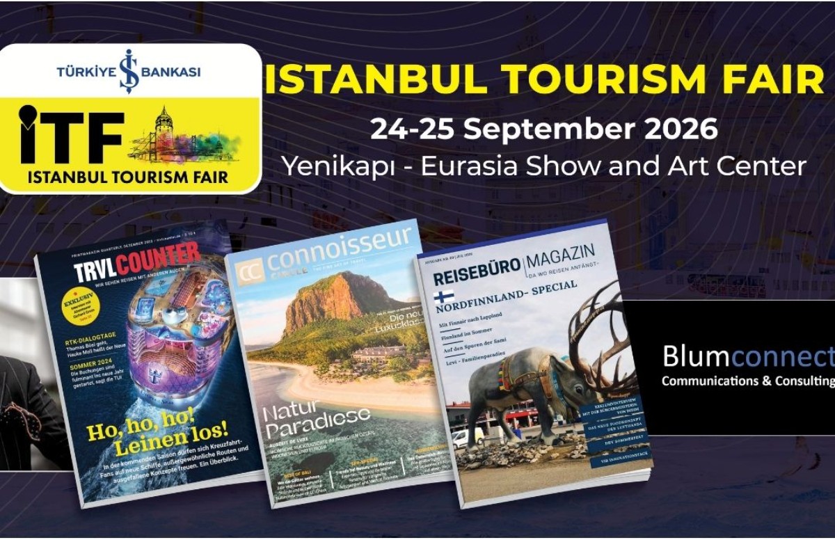 Avrupa’nın önde gelen turizm medyası ‘İstanbul Turizm Fuarı’nda buluşacak