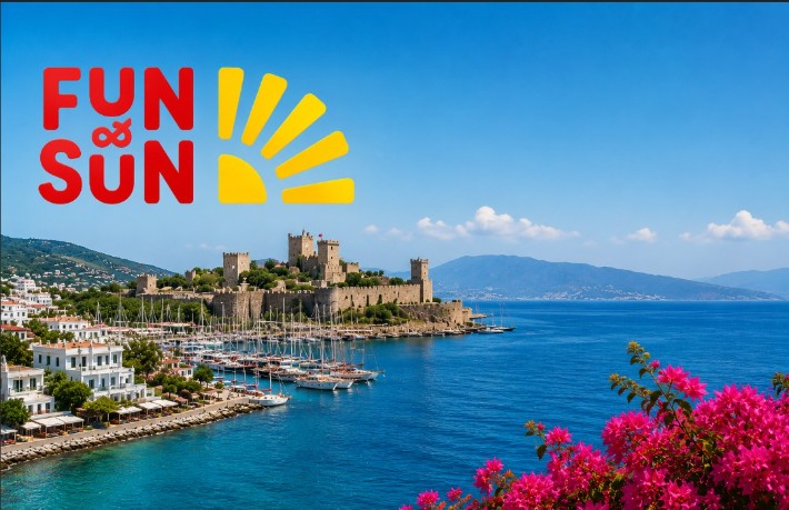 FUN&SUN'dan Bodrum ve Dalaman'da kapasite artışı
