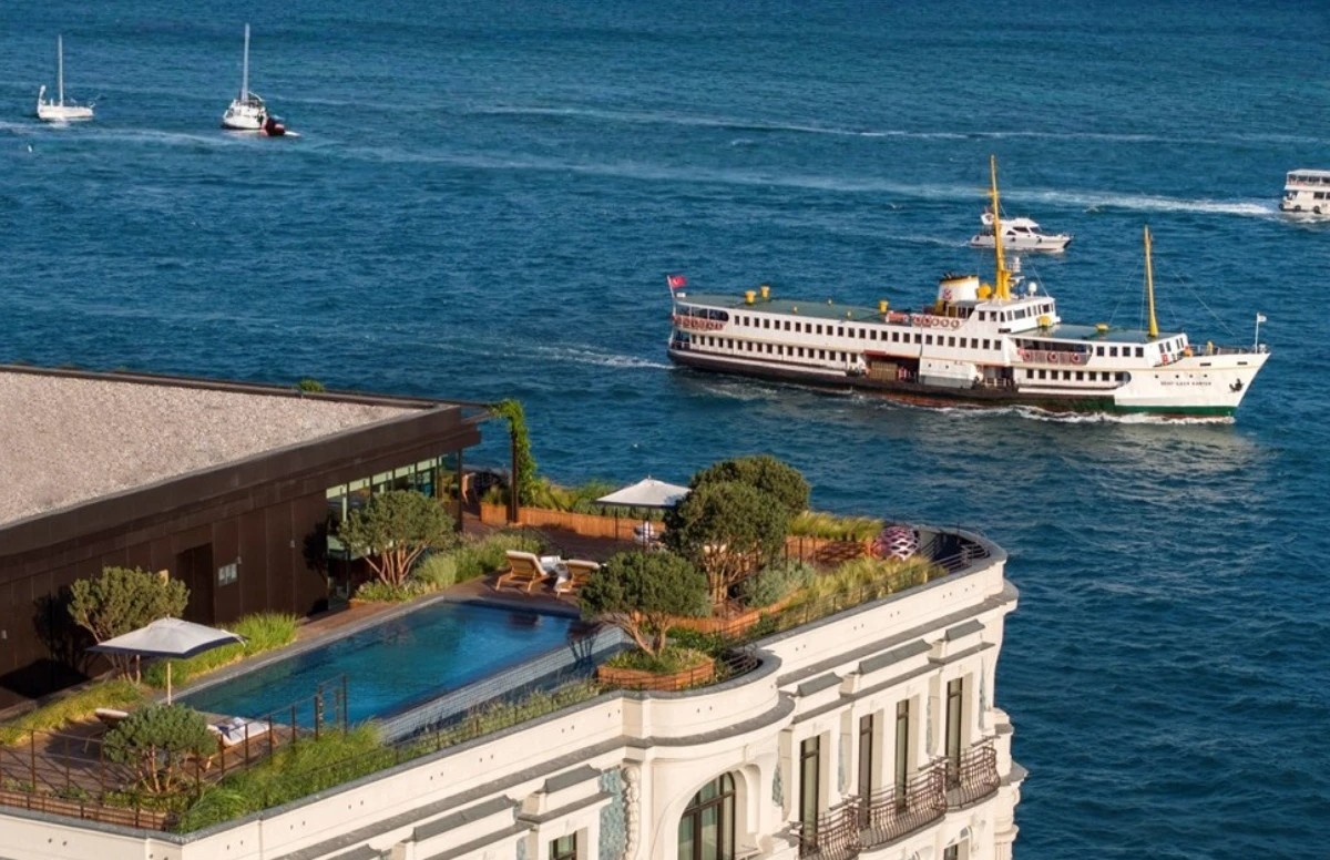 Peninsula İstanbul’un kral dairesinde uyumanın bedeli 1,5 Milyon TL