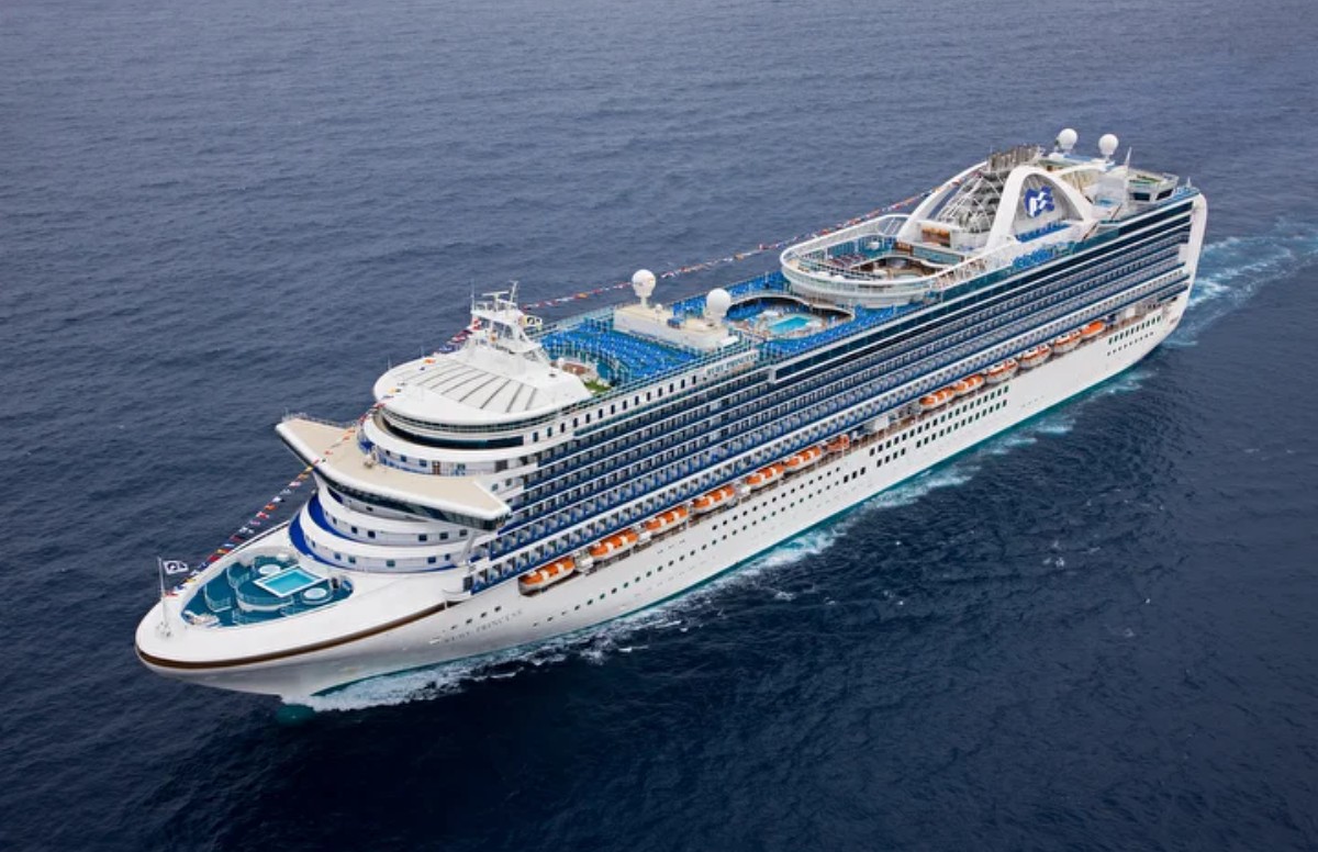 Lüks cruise gemisinde norovirüs şoku...125 yolcu karantinaya alındı