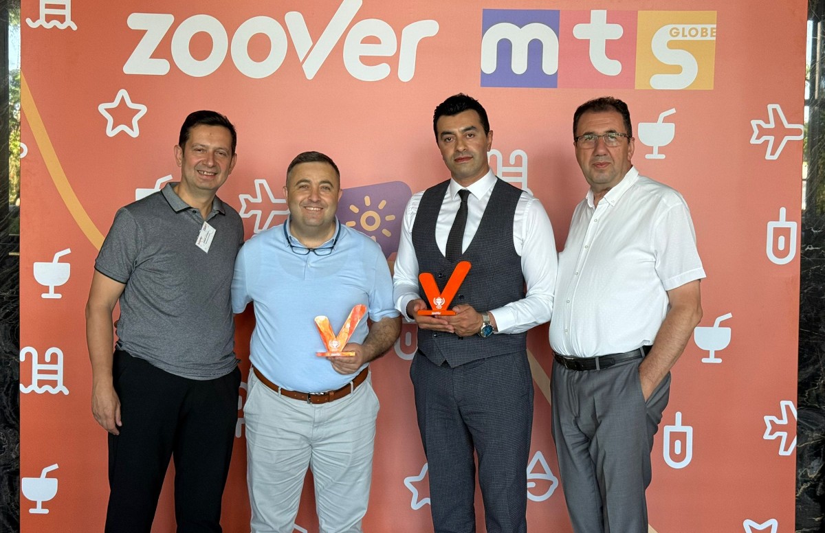 Side Star Hotels Grubu otellerine ‘Zoover Awards’ ödülü