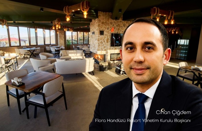 Flora Handüzü Resort & Bungalow, Karadeniz'de lüks turizmi yeniden tanımlıyor