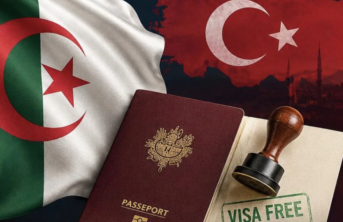 Türkiye’den Cezayir'e vize muafiyeti