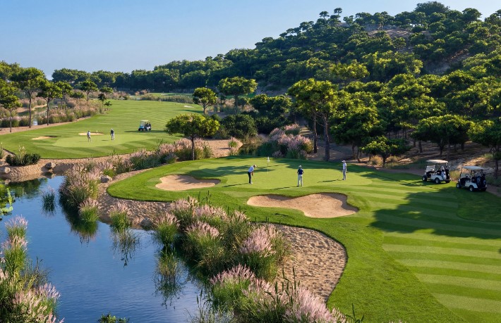 Golf turizminde yeni oyuncu... The Dalaman Golf Club açılıyor