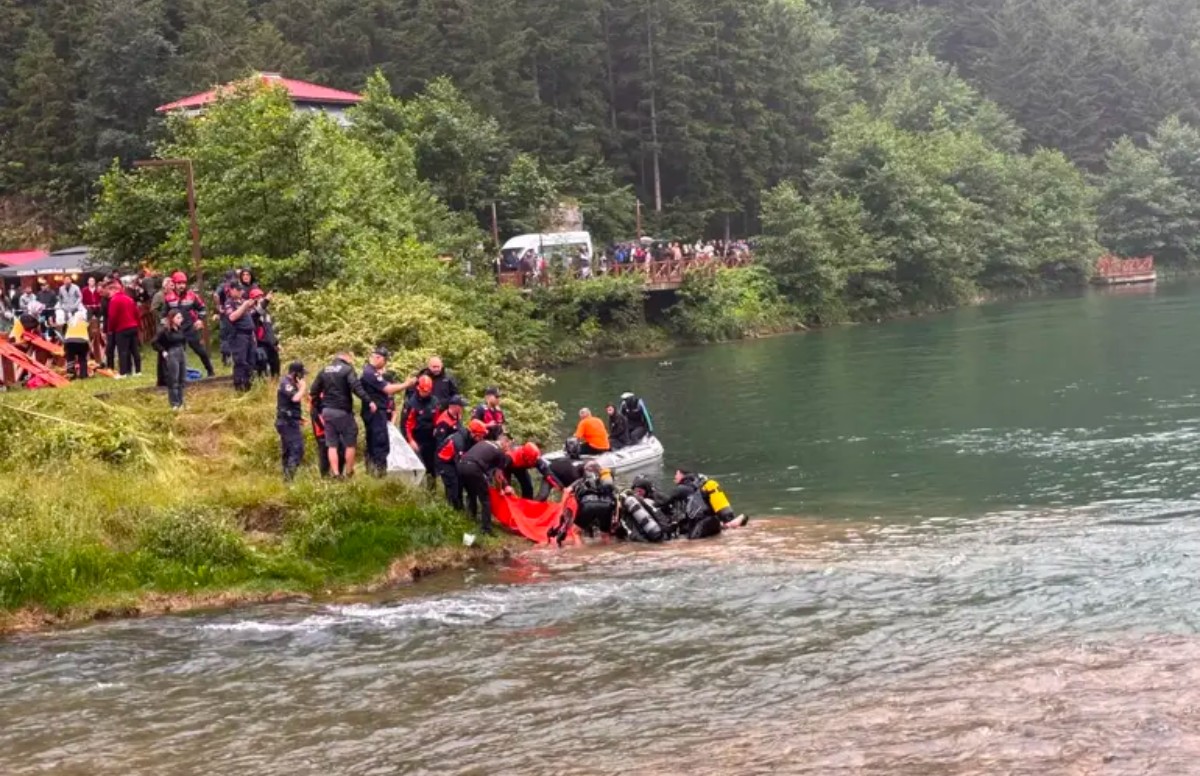 Uzungöl’e düşen turist hayatını kaybetti