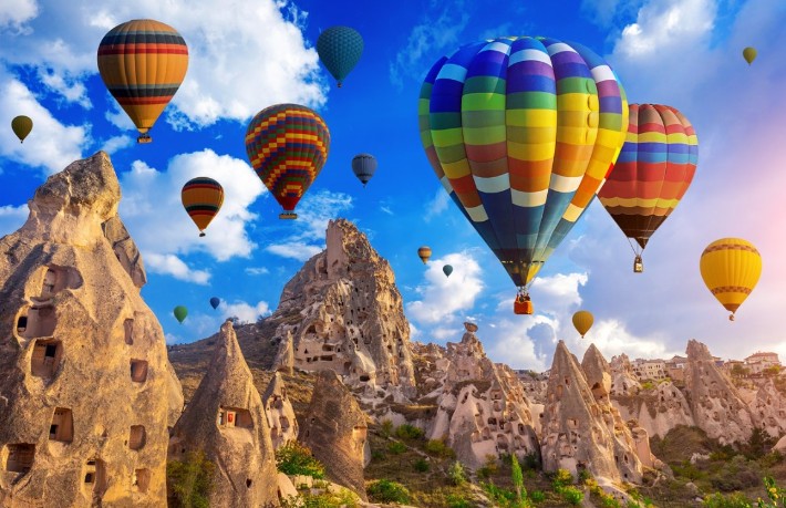 Bayram tatilinin yıldızı Kapadokya oldu