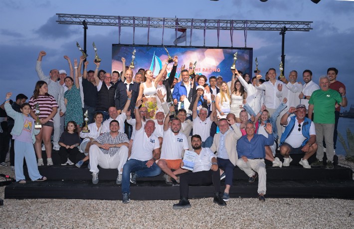 Antalya’da üçüncü kez Coral Cup rüzgârı esti